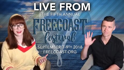 Live from the Freecoast Festival!