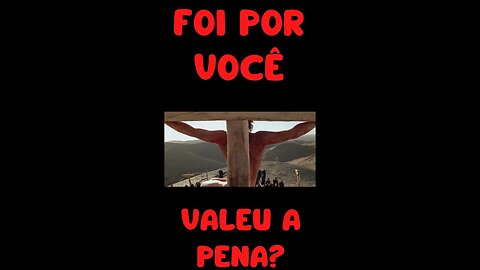 👉😀❤️ Foi por você. As Melhores Pregações e Mensagens Evangélicas.