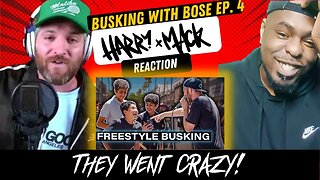 This Is the Best One So Far!!!!!!!! They Went CRAZY! | Harry Mack Busking With Bose Ep. 4