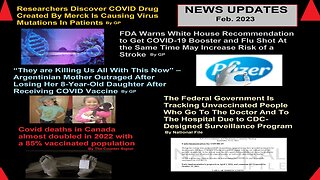 Mother Outraged After 8 Yr. Old Dies After Covid Vax / Fed Tracking Unvaxxed, & More News