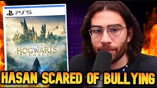 Hasan Piker Hides from Keyboard Warriors REFUSES to Stream Hogwarts Legacy!