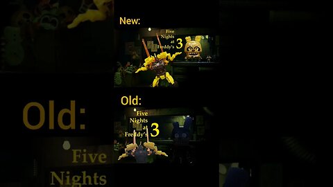 The Making of: Ransack Plays FNAF 3 (Remaking) Thumbnail #fivenightsatfreddys #springtrap #fnaf3