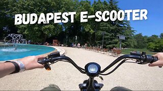 Budapest E-Scooter | Margaret Island | Hungary