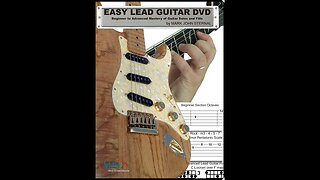 EASY LEAD GUITAR episode 33 BONUS REEL Lead Guitar Solo Outtakes