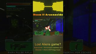 Doom II Aracnocide + Xenomorph madness v3 + Aliens CM/Trilogy music + Obsidian #shorts