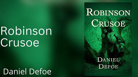 Robinson Crusoe- Daniel Defoe Audiobook PL
