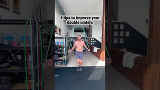 4 Tips To Improve Your Double Unders #shorts