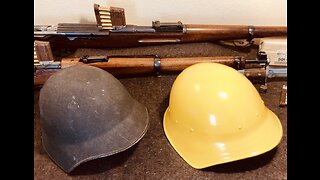 Swiss M18/46 Civil Defense Helmet