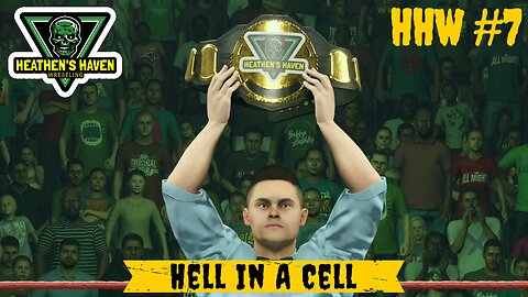 WWE 2K23 - HHW #7 - Hell In A Cell