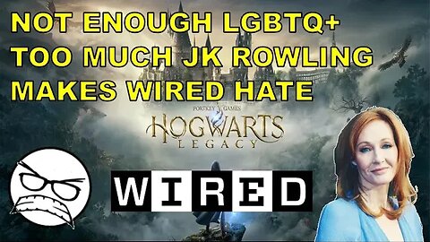 Hogwarts Legacy get 1/10 by WIRED because author thinks JK Rowling is a bigot. Audience disagrees.