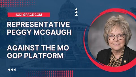 McGaugh States She's Going Against the Platform. Video 11