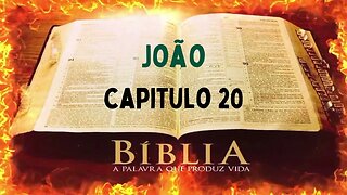 Bíblia Sagrada João CAP 20