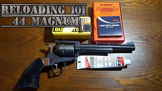 Reloading 101 The Lee Loader for 44 Magnum