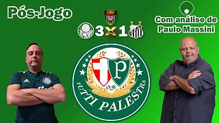 Pós Jogo Palmeiras X Santos