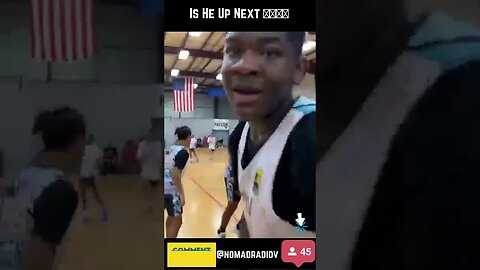 Is He Up Next 👀🏀👀🏀Comment Below #viral #ballislife #shortsvideo #nomadradio #shorts