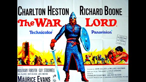 THE WAR LORD (1965)