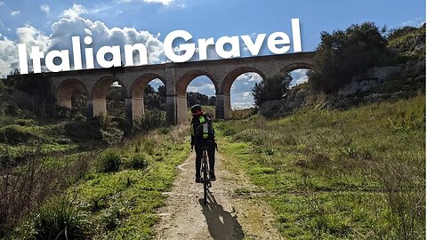 Italian Gravel | Riding in South Italy - Puglia