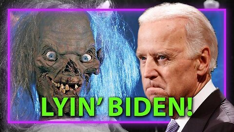 Alex Jones Everything Joe Biden AKA The Crypt Keeper Says Blows Up In His Lying Face info Wars show