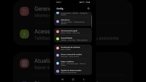 Ver VERSÃO do ANDROID no celular SAMSUNG