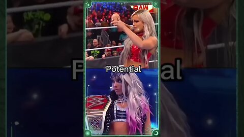 Alexa Bliss VS Liv Morgan #shorts #shortvideo #wwe #alexabliss #livmorgan