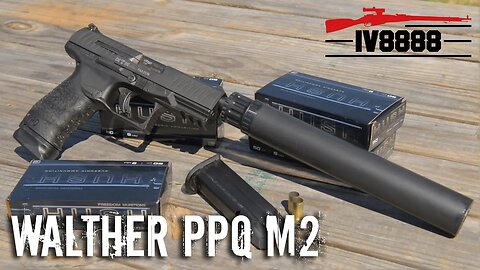 Walther PPQ M2 NAVY 9mm