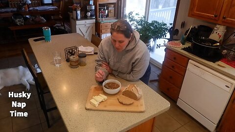 Vegetable Beef Barley Soup for a Cold Day!