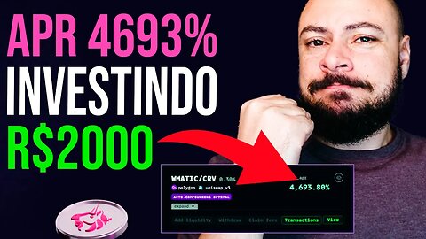 UNISWAP V3 - O MELHOR VÍDEO QUE VC VAI ASSISTIR HOJE - INVESTINDO NA PRÁTICA