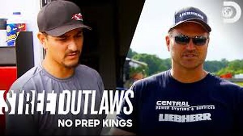 He Jumped the Light! Street Outlaws No Prep Kings