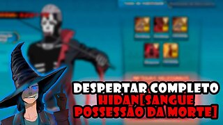 Despertar COMPLETO do Hidan [Sangue Possessão da Morte] #narutoonline #tomoyosan #hidandespertar