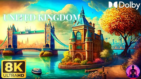 relax united kingdom - united kingdom 8k scenic relaxation film with calming music
