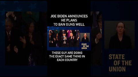 Biden Announces Ban On Guns #constitition #gunban #ourrights #guns #biden #wef #agenda2030