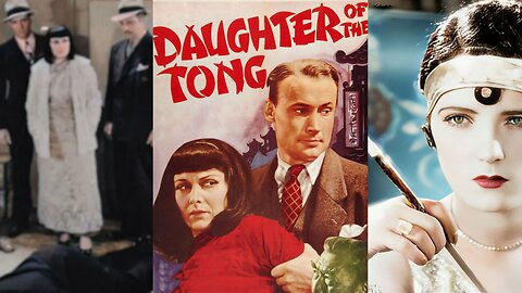 DAUGHTER OF THE TONG (1939) Evelyn Brent, Grant Withers & Dorothy Short | Crime, Thriller | B&W