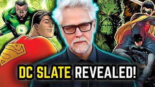 James Gunn's upcoming DC Slate REVEALED!
