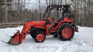 L3400dt getting more firewood