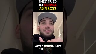 Adin Ross Now Being Banned Threatened By The Matrix & Twitch! Fear 😲😨 #shorts