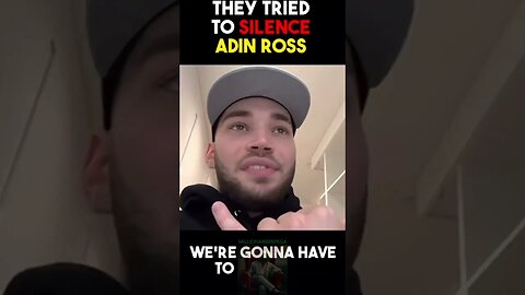 Adin Ross Now Being Banned Threatened By The Matrix & Twitch! Fear 😲😨 #shorts