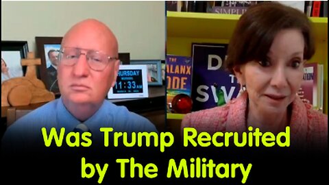 Dr. Jan Halper Hayes: Was Trump Recruited by The Military?