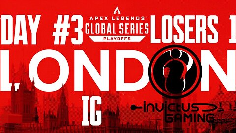 ALGS PLAYOFFS LONDON: iG | Loser's Bracket 1 | Full VOD | 02/04/23