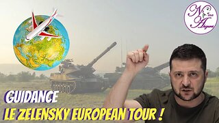 Le Zelensky European Tour ! 13/02/2023