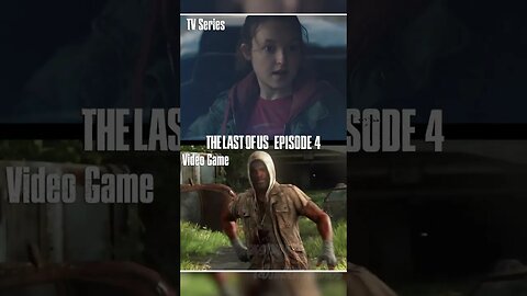 THE LAST OF US Episode 4 Side By Side Scene JOEL & ELLIE Raider Attack #thelastofus #tlou