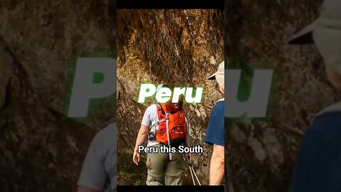 Best destination to visit 2023 - Peru #shorts #youtubeshorts #shortsfeed #facts #didyouknow #viral