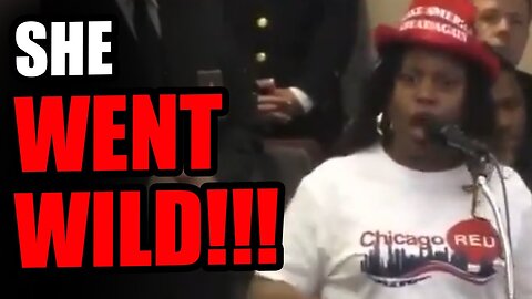 This is how IT'S DONE!!! Chicago woman tells Mayor to TAKE A HIKE!!!!!!!