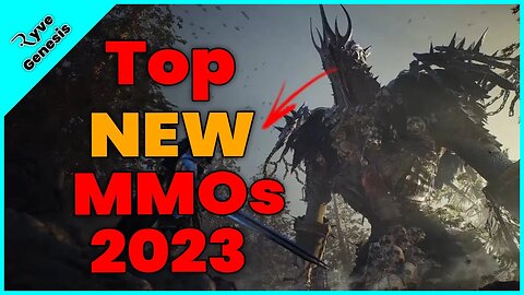 Top NEW MMOs releasing in 2023!