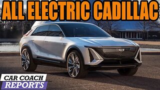 2023 Cadillac Lyriq: Discover the Luxury Electric SUV!