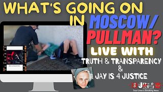 Moscow/Pullman Crimes Discussion w/ Truth & Transparency | Idaho 4 Murders
