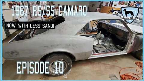 The RocketShip 67 Camaro Ep 10: Cleaning it up