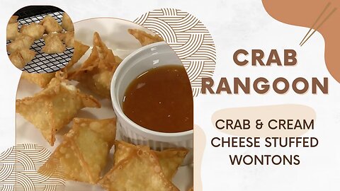 Make Your Own Crab Rangoon (Recipe)