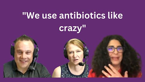 Discussing Antibiotic Resistance with Dr. Fadwa Gillanders Pharm.D and Shawn & Janet Needham R. Ph.