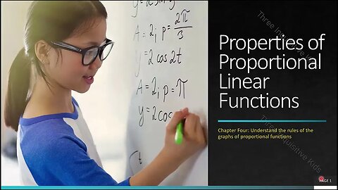 8th Grade Math Lessons|Unit 4|Properties of Proportional Functions | Lesson 4.3.1 | Inquisitive Kids