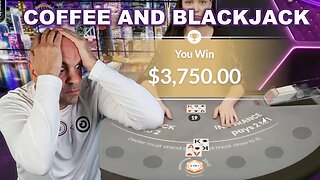 Jan 31 - $40,000- Coffee and Blackjack -